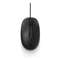125, Maus, kabelgebunden, USB, Schwarz -