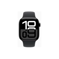 Watch Series 10 GPS 42mm Jet Black Aluminium Case w