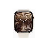 Watch Series 10 GPS+ Cellular 42mm Gold Titanium Ca