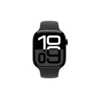 Watch Series 10 GPS 46mm Jet Black Aluminium Case w