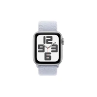 Watch SE GPS 40mm Silver Aluminium Case with Blue C
