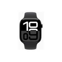 Watch Series 10 GPS 46mm Jet Black Aluminium Case w