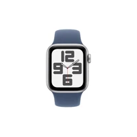 Watch SE GPS 40mm Silver Aluminium Case with Denim