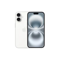 iPhone 16 256GB White - Smartphone - 256 GB