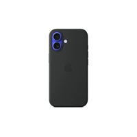 iPhone 16 Silicone Case with MagSafe - Black