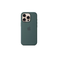 iPhone 16 Pro Silicone Case with MagSafe - Lake Gre