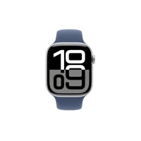 Watch Series 10 GPS 46mm Silver Aluminium Case with