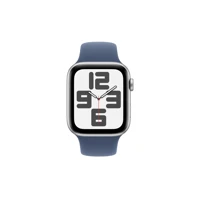Watch SE GPS 44mm Silver Aluminium Case with Denim