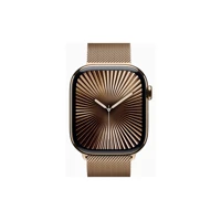 Watch Series 10 GPS+ Cellular 46mm Gold Titanium Ca