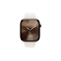 Watch Series 10 GPS+ Cellular 46mm Gold Titanium Ca