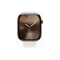 Watch Series 10 GPS+ Cellular 46mm Gold Titanium Ca