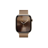 Watch Series 10 GPS+ Cellular 46mm Gold Titanium Ca