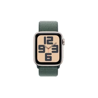 Watch SE GPS 40mm Starlight Aluminium Case with Lak