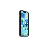 iPhone 13 Silicone Case with MagSafe - Abyss Blue