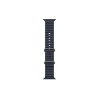 Armband für Smartwatch - 49mm, natural titanium fin