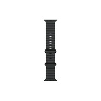 Armband für Smartwatch - 49 mm, schwarze Titanfassu