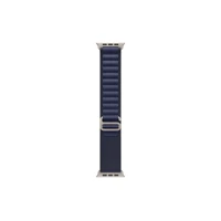 Loop für Smartwatch - 49mm, natural titanium finish