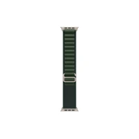 Loop für Smartwatch - 49 mm, natürliche Titan-Oberf