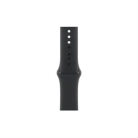 Armband für Smartwatch - 46mm - Größe XL - Schwarz