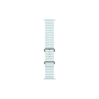 Armband für Smartwatch - 49 mm, natürliche Titan-Ob