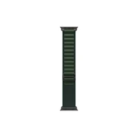 Loop für Smartwatch - 49 mm, schwarze Titanfassung