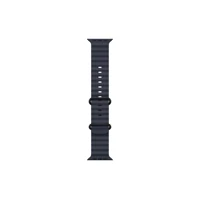 Armband für Smartwatch - 49 mm, schwarze Titanfassu