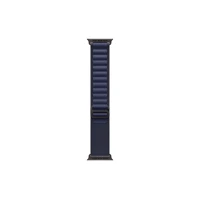 Loop für Smartwatch - 49 mm, schwarze Titanfassung
