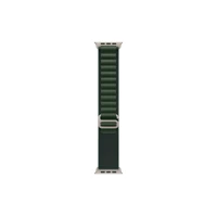 Loop für Smartwatch - 49 mm, natürliche Titan-Oberf