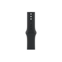 Armband für Smartwatch - 46mm - Größe S/M - Schwarz