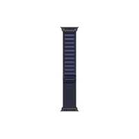 Loop für Smartwatch - 49 mm, schwarze Titanfassung