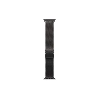 Loop für Smartwatch - 49mm - Größe L - Schwarz