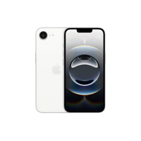 iPhone 16e 256GB White, 256GB SSD, Weiß