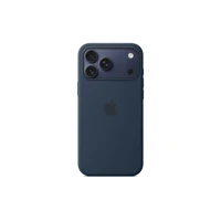 iPhone 17 Pro Max Silicone Case with MagSafe– Midni