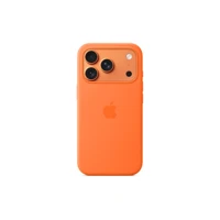 iPhone 17 Pro Silicone Case with MagSafe– Orange