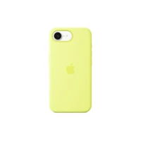 iPhone 16e Silicone Case– Neon Yellow