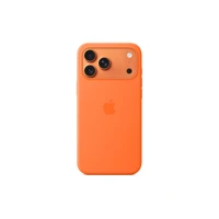 iPhone 17 Pro Max Silicone Case with MagSafe– Orang
