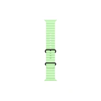 Armband für Smartwatch - 49 mm, schwarze Titanfassu