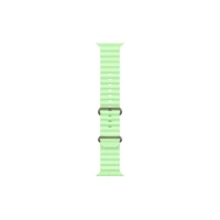 Armband für Smartwatch - 49 mm, natürliche Titan-Ob