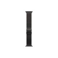 Loop für Smartwatch - 49 mm, schwarze Titanfassung