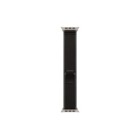 Loop für Smartwatch - 49 mm, natürliche Titan-Oberf