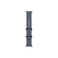 Armband für Smartwatch - 49 mm, schwarze Titanfassu
