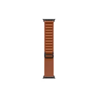 Loop für Smartwatch - 49 mm, schwarze Titanfassung