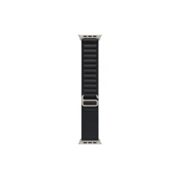 Loop für Smartwatch - 49 mm, natürliche Titan-Oberf