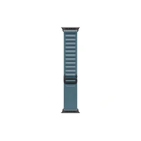 Loop für Smartwatch - 49 mm, schwarze Titanfassung