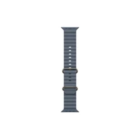 Armband für Smartwatch - 49 mm, natürliche Titan-Ob