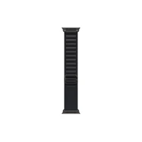Loop für Smartwatch - 49 mm, schwarze Titanfassung