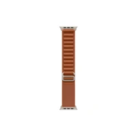 Loop für Smartwatch - 49 mm, natürliche Titan-Oberf