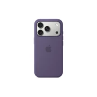 iPhone 17 Pro Silicone Case with MagSafe– Purple Fo