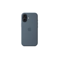iPhone 17 Silicone Case with MagSafe - Anchor Blue
