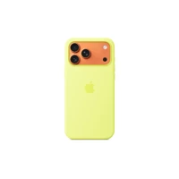 iPhone 17 Pro Max Silicone Case with MagSafe– Neon